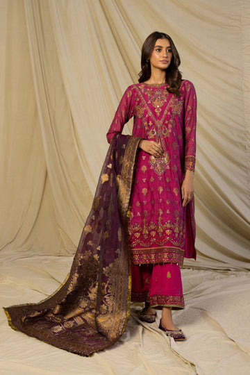 Sapphire FCE LX22V11 3 1 3 Piece - Embroidered Jacquard Suit Winter Vol 1 RTW 2022 Online Shopping